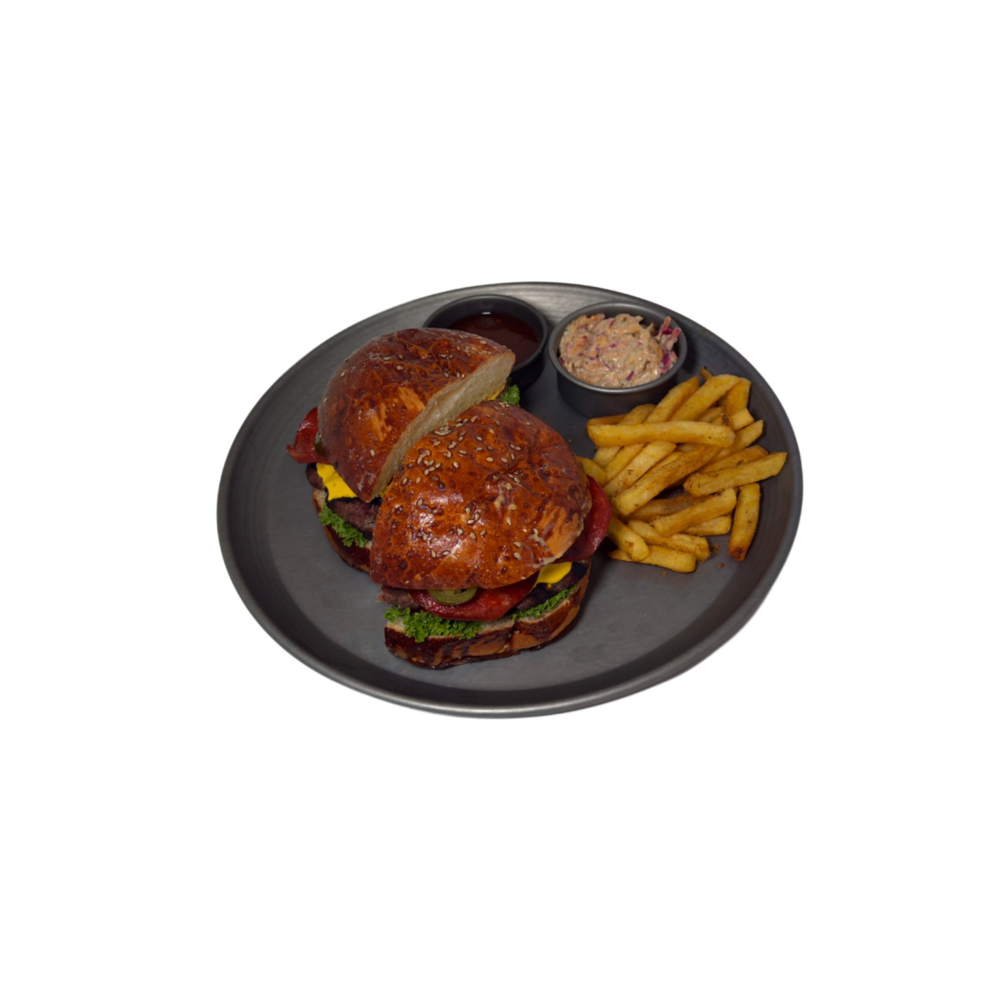 هالوپینو برگر